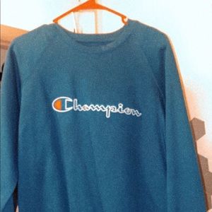 Champion Crew Neck (Navy Blue)